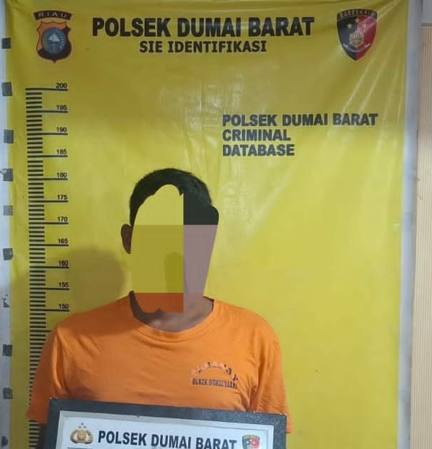 Diduga Curi 34 Janjang Sawit di Bukit Timah, Pria Diamankan Polsek Dumai Barat