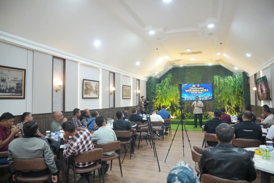 Kapolda Riau Ajak Wartawan Perkuat Sinergi, Fokus Berantas Narkoba dan Cegah Konflik Sosial