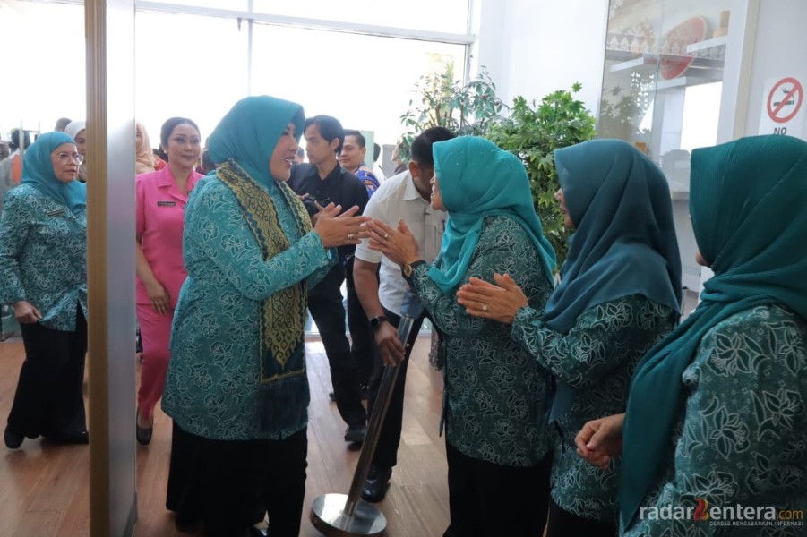 Ketua TP-PKK Rohil Hadiri Kegiatan Advokasi dan Sosialisasi Imunisasi Zero Dose di Kabupaten Siak