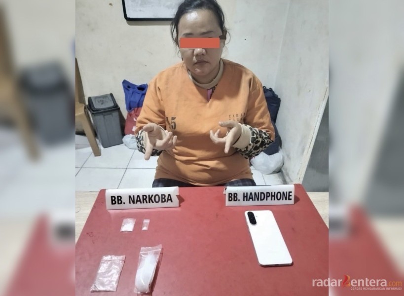 IRT di Tapung Hulu Diduga Edarkan Sabu, 2 Paket Seberat 1,57 Gram Diamankan Polisi