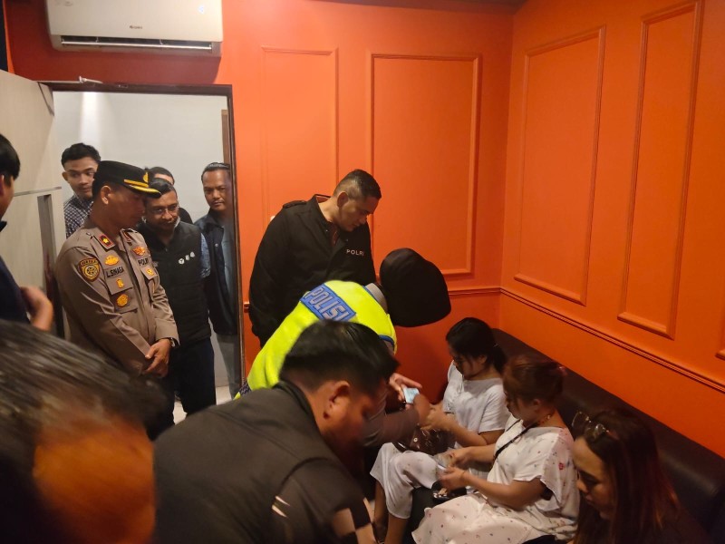 Pimpin Langsung Razia Narkoba di Tanah Putih, Waka Polres Rohil Tegaskan Tak Ada Ruang bagi Pengedar