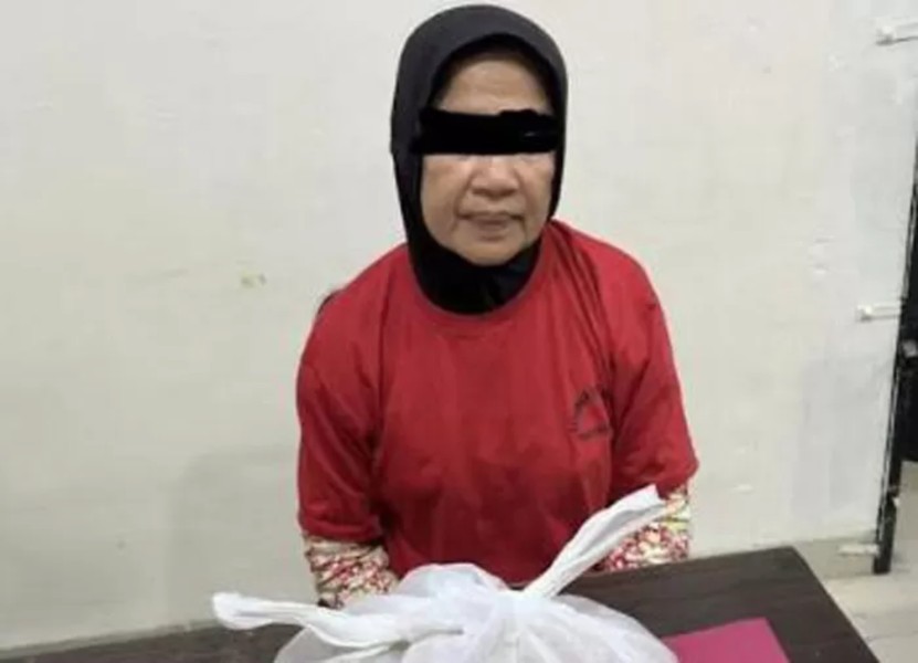 Modus Cinta Berujung Bui, Nenek 62 Tahun Coba Selundupkan Sabu Saat Besuk Suami di Tahanan