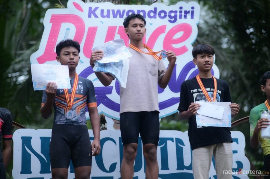 KONI Rohil Apresiasi Atlet Balap Sepeda Raih Medali Perak di Kejurnas Road Race dan Emas di Kejuaraan MTB