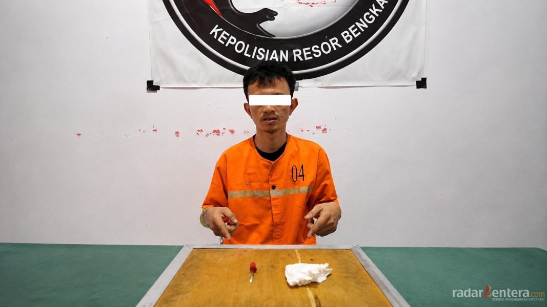 Kolaborasi Warga dan Polisi Berbuah Hasil, Pengguna Sabu Diamankan di Bathin Solapan