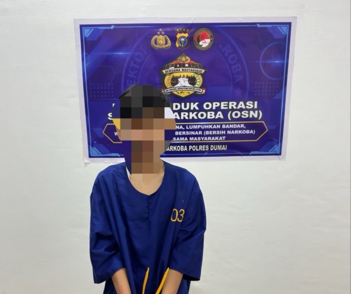 Polres Dumai Ungkap Dugaan Peredaran Pil Ekstasi, Dua Pria Diamankan