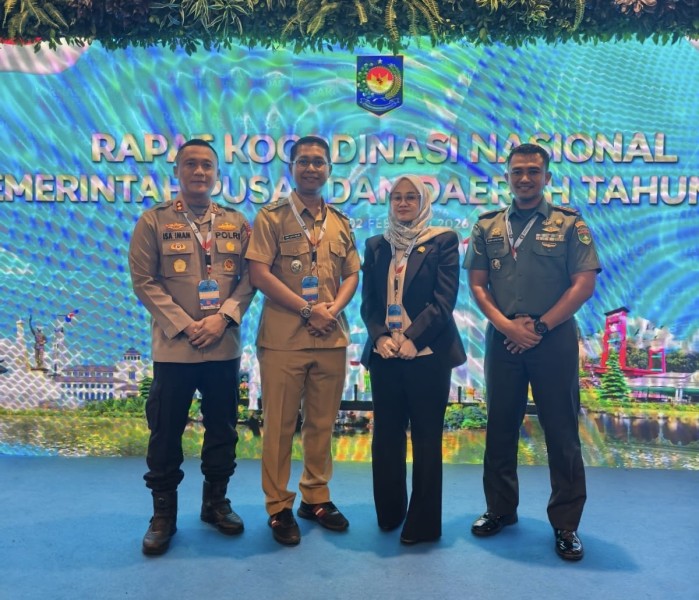 Kapolres Rohil Hadiri Rakornas Pemerintahan Pusat dan Daerah 2026 di Bogor