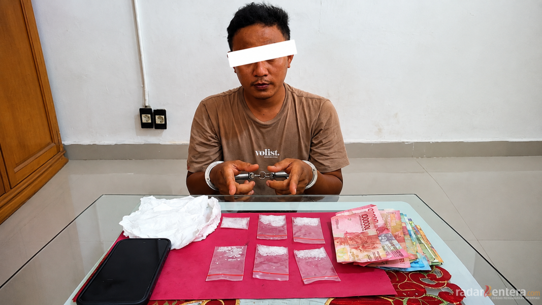 Polsek Mandau Ungkap Kasus Dugaan Narkotika di Talang Mandi, Pria 29 Tahun Diamankan Bersama Enam Paket Diduga Sabu