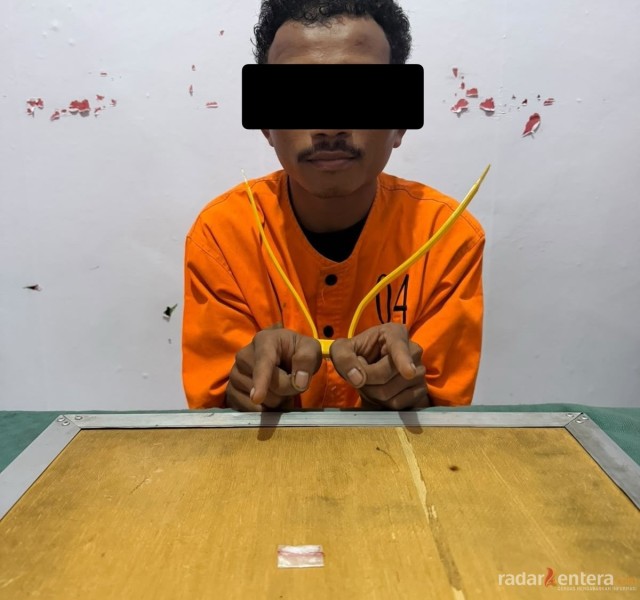 Pengembangan Kasus Narkoba di Mandau, Satresnarkoba Polres Bengkalis Kembali Ringkus Terduga Pengedar Sabu