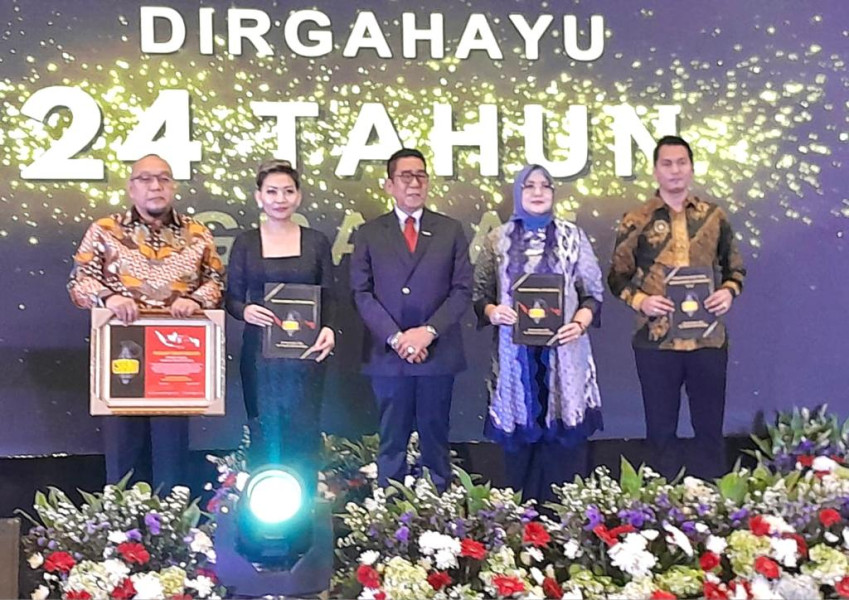 HUT GRANAT Ke 24 Tahun 2023, POLDA Lampung Dan GRANAT Lampung Peroleh Penghargaan DPP GRANAT