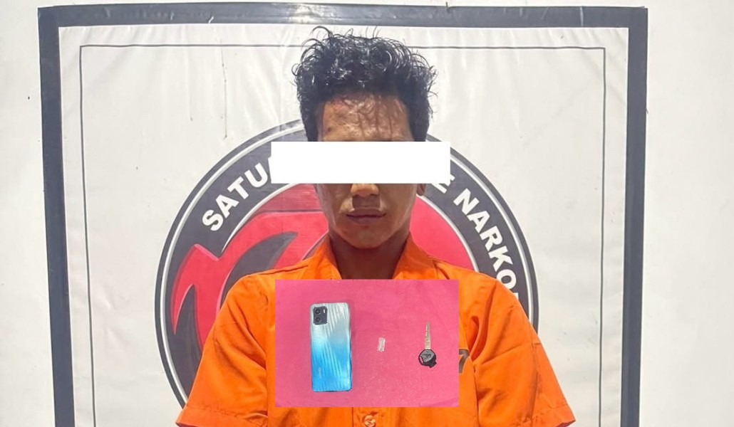 Diduga Edarkan Sabu di Bengkalis, Pria Berinisial MR Ditangkap Satresnarkoba, Kasus Dikembangkan ke Pemasok