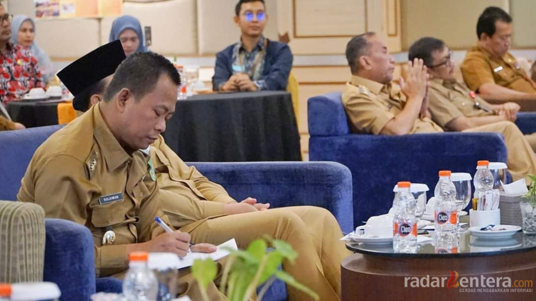 Kinerja PT SPRH Disorot, Plt Bupati Rohil Tuntut Transparansi dan Setoran PAD Segera