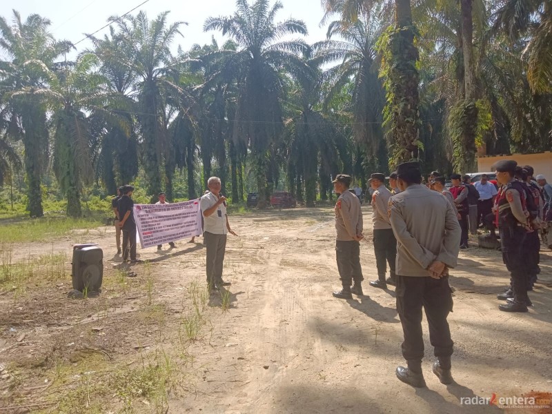 LSM RPPI Gelar Aksi Damai di Kebun PT Sinar Agung Persada Mas, Dugaan Legalitas Lahan Dipertanyakan