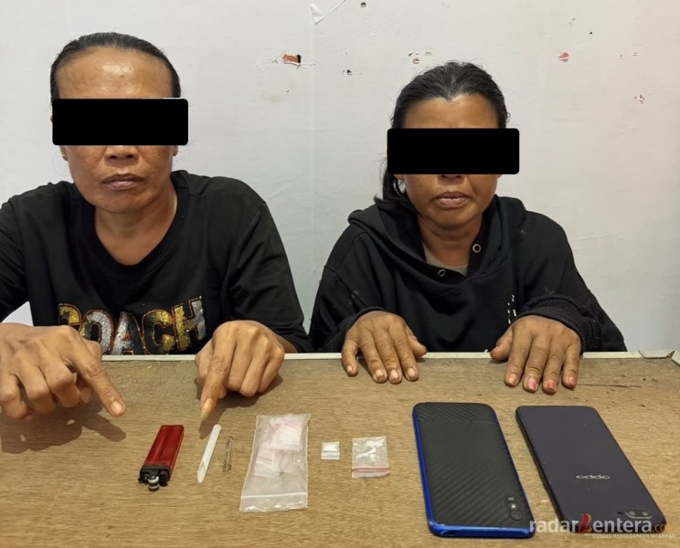 Satresnarkoba Polres Bengkalis Bongkar Dugaan Peredaran Sabu, Dua Terduga Pengedar Diamankan