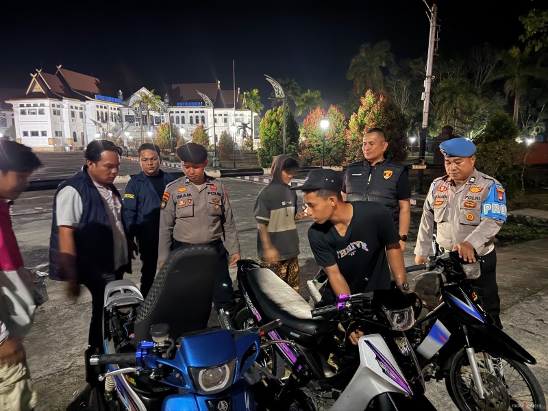 Polsek Bukit Kapur Intensifkan KRYD, Premanisme dan Balap Liar Jadi Sasaran Utama