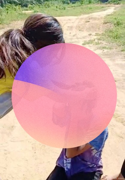 Viral di Medsos, Remaja Putri di Simpang Kanan Rohil Diduga Jadi Korban Perundungan Fisik