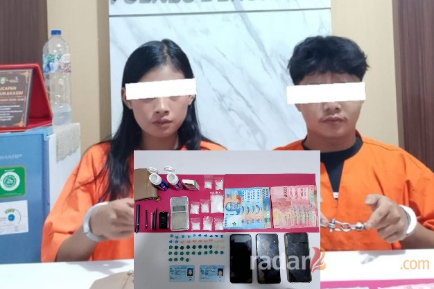 Polsek Pinggir Bongkar Jaringan Narkotika, 27,72 Gram Sabu dan 44 Butir Ekstasi Disita