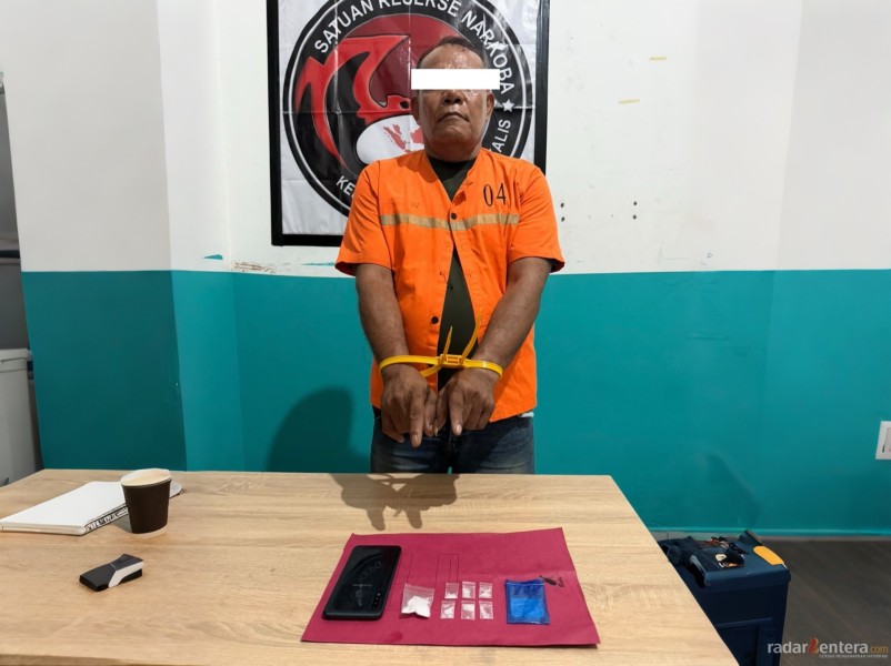 Polres Bengkalis Ungkap Peredaran Sabu 4,74 Gram di Pinggir, Dua Orang Diamankan