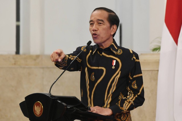 Jokowi Minta Penegakan Hukum Tegas ke Aparat yang Terlibat Kasus Narkoba