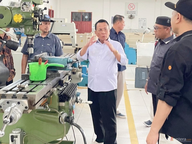 Bupati Bistamam Tinjau Politeknik Bengkalis, Wujudkan Kampus di Rokan Hilir Sesuai Janji Kampanye