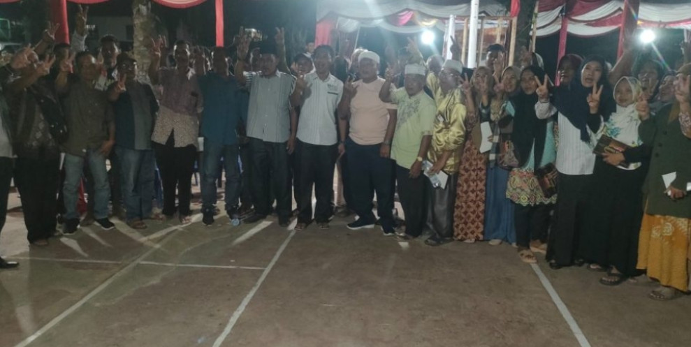Jhony Charles Ingatkan Perangkat Desa Jangan Takut Diintervensi dan Diancam