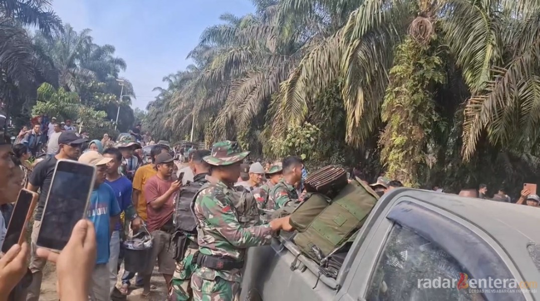 Dari Sukarela ke Sengketa: Satgas PKH Diusir Warga Usai Penertiban Kebun Sawit di TNTN