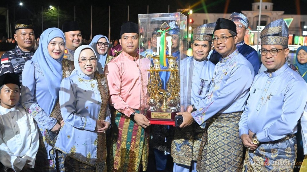 Bangko Pusako Sabet Juara Umum MTQ ke-XX Kabupaten Rokan Hilir 2025