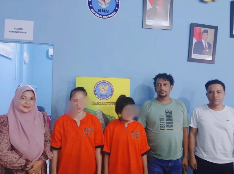 Tak Terbukti Miliki Sabu, Dua Wanita yang Diamankan Polsek Bilah Hilir Jalani Rehabilitasi