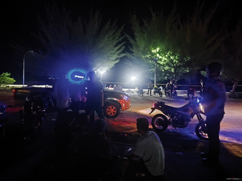Kapolres Bengkalis Pimpin Patroli Blue Light Tim Raga dan KRYD untuk Wujudkan Kamtibmas Aman dan Kondusif