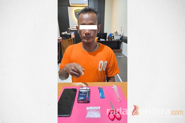 Polsek Bukit Batu Bongkar Transaksi Sabu di Hotel Haston