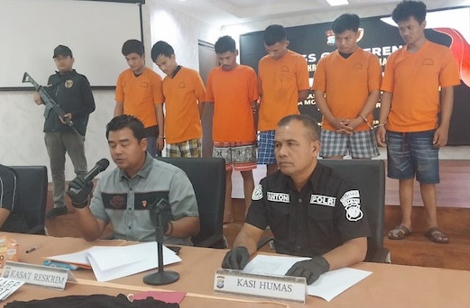 Polresta Pekanbaru Bongkar Sindikat Curanmor, Satu Pelaku Ditembak Saat Ditangkap