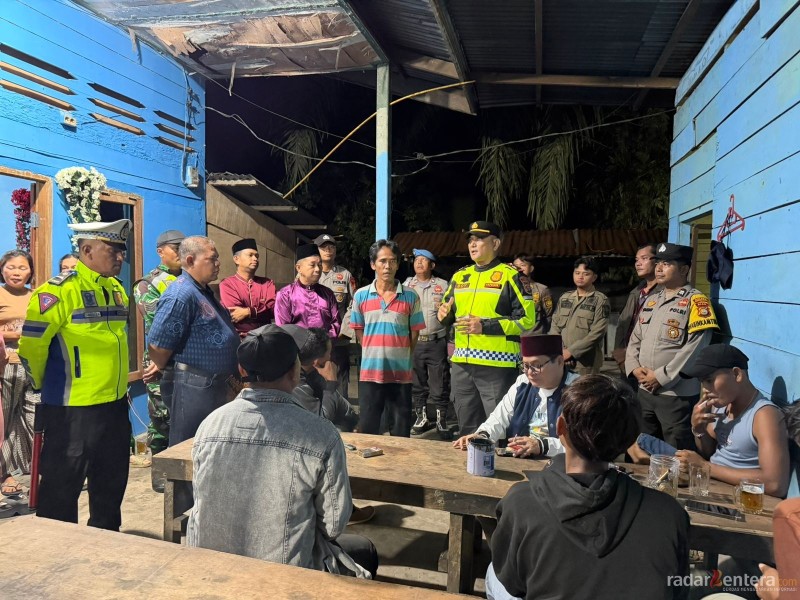 Patroli Skala Besar Upika Pujud dan Tokoh Adat, Tekan Narkoba hingga Balap Liar