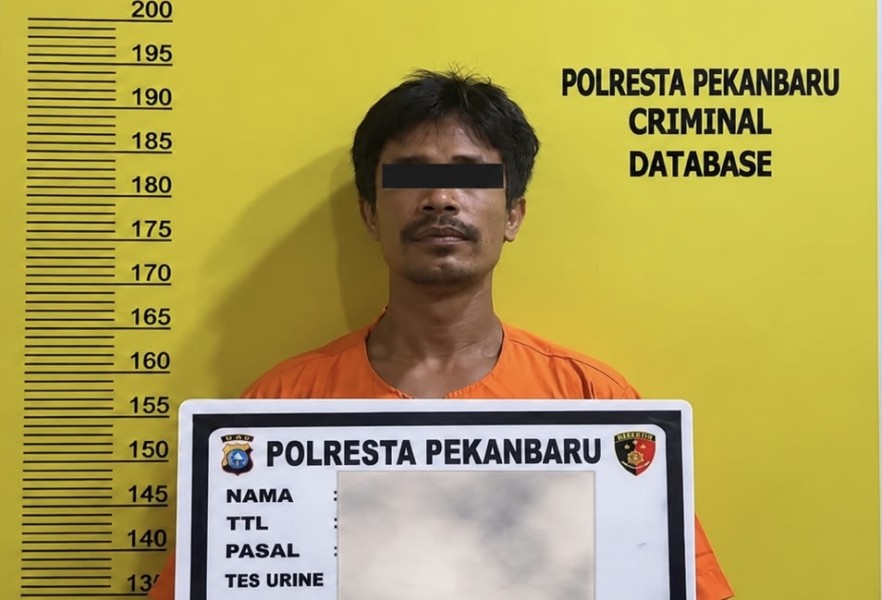 Pelaku Penganiayaan di Taman Kota Pekanbaru yang Sempat Viral di Medsos Ditangkap Polisi