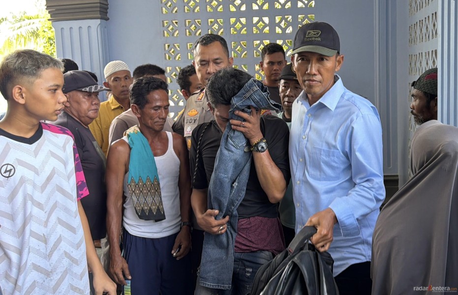 Residivis Narkoba Kepergok Bobol Kotak Amal Masjid, Diamankan Warga dan Polsek Pujud