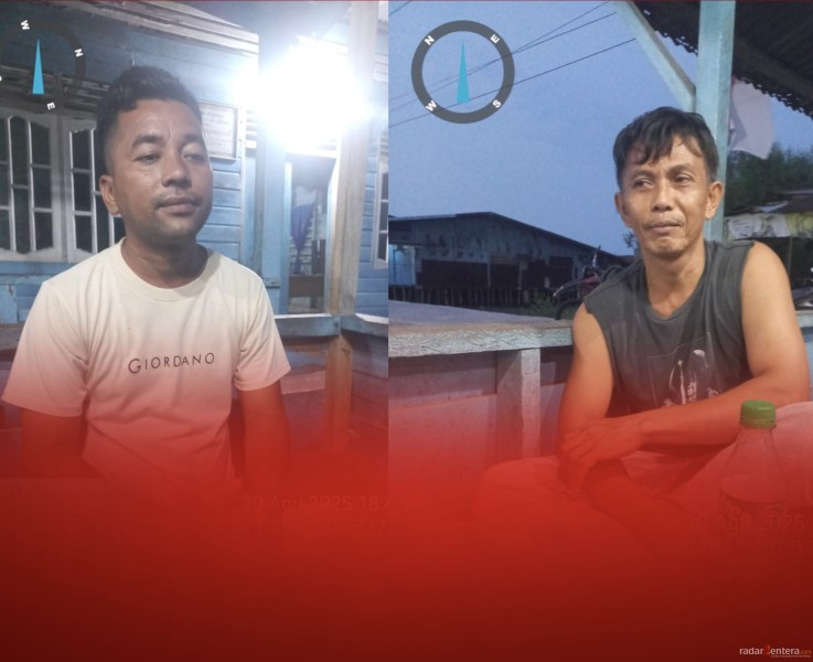RT dan RW Teluk Rukam Panipahan Bantah Keterlibatan Babinsa Serda Musrianto dalam Penyelundupan Buah Ilegal