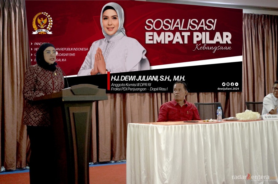 Hj Dewi Juliani Ajak Masyarakat Terapkan Nilai Empat Pilar Kebangsaan dalam Kehidupan Sehari-hari