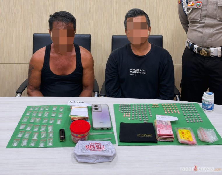 Bolak Balik Lolos, Dua Bandar Narkoba Penguasa Kampung Dalam dan Jalan Kopi Digulung! Polisi Sita Ratusan Ekstasi, Puluhan Paket Sabu hingga Etomidate