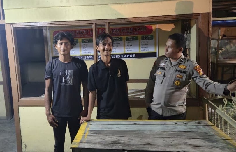 Polsek TPTM Dorong Warga Aktifkan Kembali Satkamling, Patroli Malam Perkuat Keamanan Lingkungan