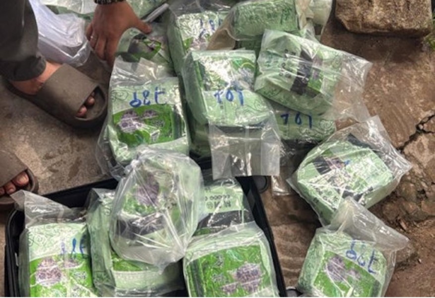 Dua Kurir 30 Kg Sabu Diringkus Polda Riau di Dumai