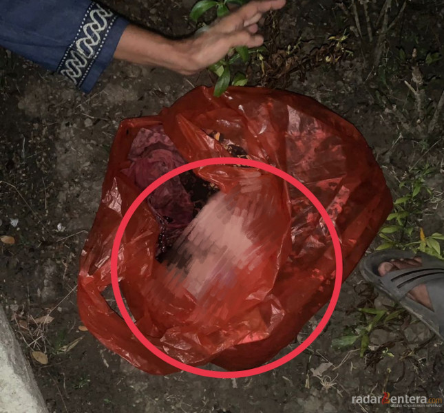 Geger, Warga Temukan Bayi dalam Plastik di Tepi Jalan Batu Enam Bagan Siapiapi