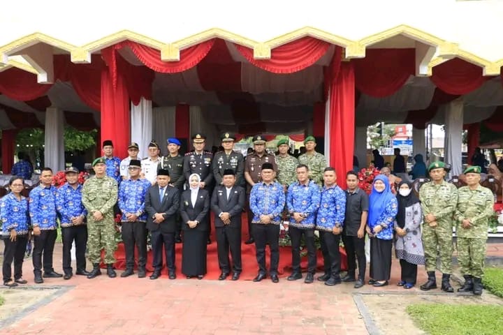Kapolres Labuhanbatu Hadiri Upacara Hari Sumpah Pemuda ke-98, Perkuat Semangat Persatuan