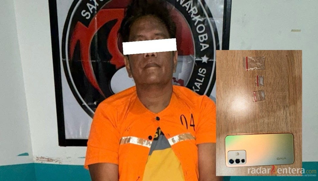 DPO Tumbang! Jejak Transaksi Terendus Call Center 110, Satresnarkoba Bengkalis Bongkar Dugaan Peredaran Narkotika