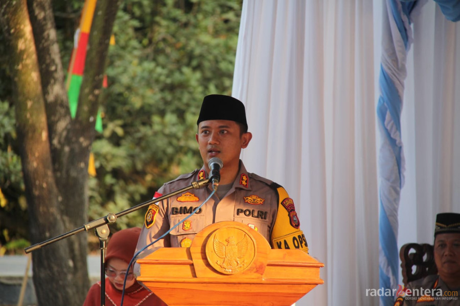 Kapolres Bengkalis Hadiri Majelis Silaturrahmi Safari Ramadhan di Kecamatan Rupat
