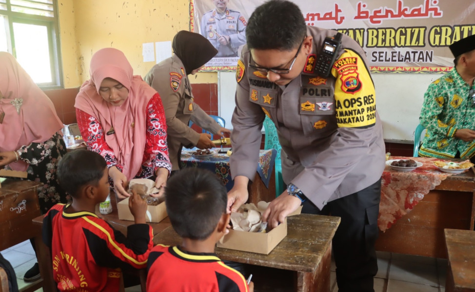 Polres Lamsel Gelar 