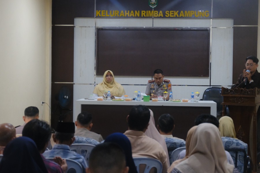 Kapolres Bengkalis Turun Langsung Temui Warga, Ajak Bersama Jaga Kamtibmas