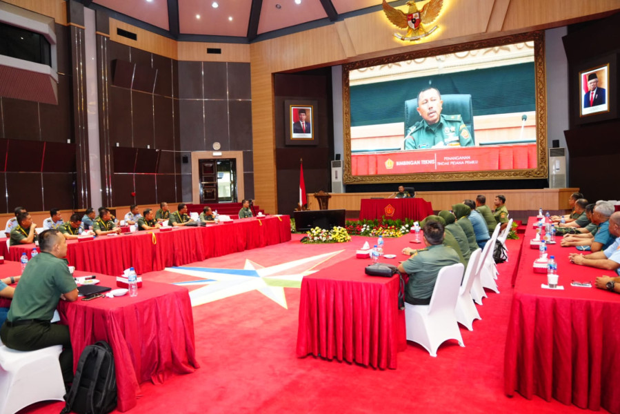 Waspadai Pelanggaran Pemilu, TNI Gelar Pelatihan Penyidik TNI