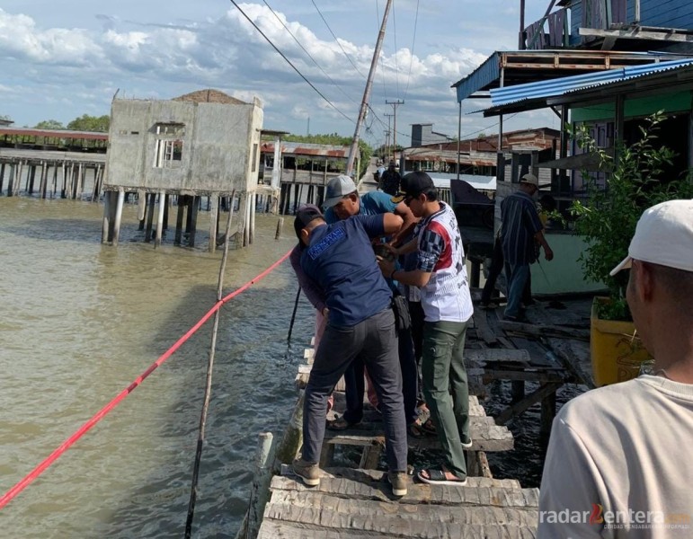 Bupati Bistamam Perintahkan Dinas PUTR Rohil Perbaikan Darurat Jalan Kuning Jalil Panipahan