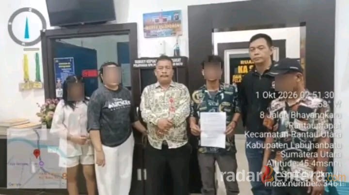 Diduga Bawa Kabur ABG 15 Tahun, Pria di Labuhanbatu Ditemukan di Dalam Bus