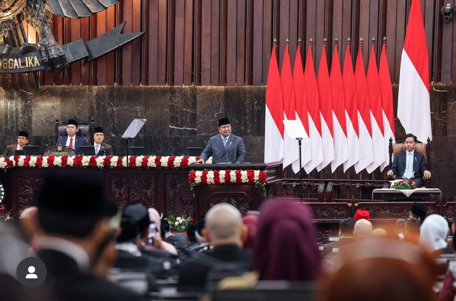 Presiden Prabowo Paparkan Capaian 300 Hari Pemerintahan dan Target Besar Menuju Indonesia Emas 2045