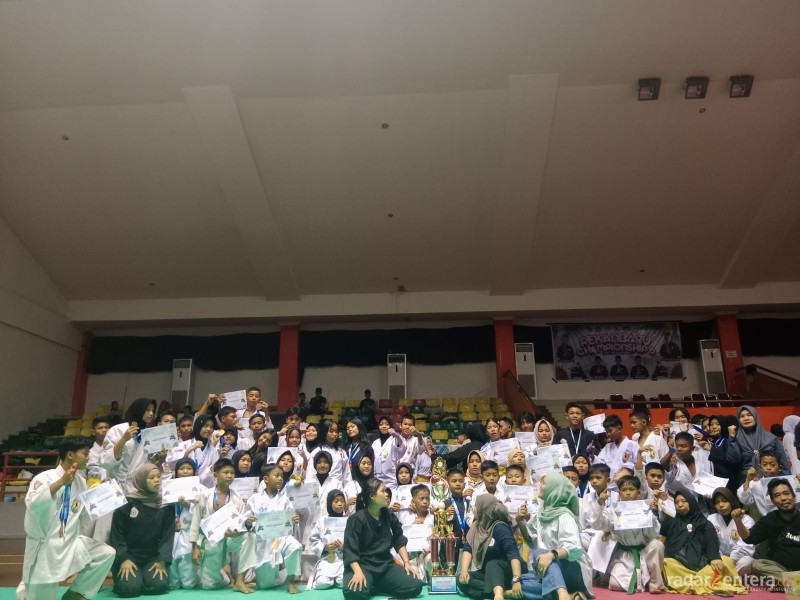 PS Walet Puti Rokan Hilir Bawa Pulang 36 Medali di Pekanbaru Championship 6
