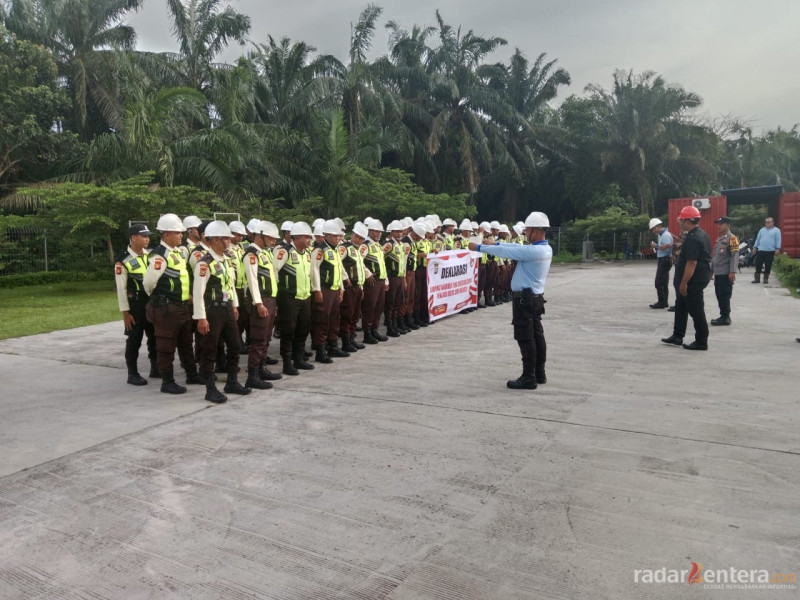 Polres Dumai Transformasi Kampung Narkoba, Kali ini di Wilayah Perusahaan Wilmar Group